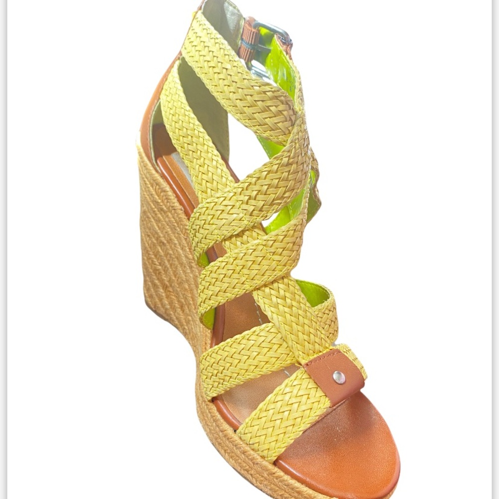 Bright green/yellow heels